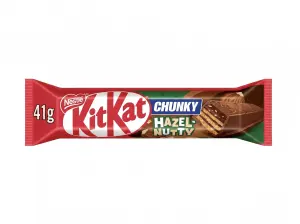 Батончик KitKat Chunky Hazelnut Roasted с жареным фундуком, 40 г