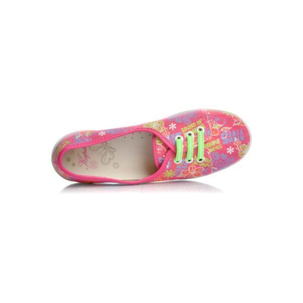 Обувь KAPIKA текстильная для девочки 23405ф-1